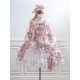 Hoshibako Works Glory Crystal Tea Party Dress OP Set(Limited Stock/2 Colours/Full Payment Without Shipping)